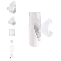 Handheld Humidifier Machine,3 Working Modes, Self Cleaning Function Portable Humidifier Auto Shut Off - Travel Size, for Babies, Kids and Adults