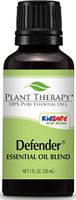 Plant Therapy Defender Blend 30 mL (1 oz) 100% Pure Undiluted Blend of Uplifting and Immune Supporting Essential Oils