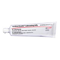 ZRLJ33169EA - Cardinal Health Lubricating Jelly 4 oz. Flip-Top Tube