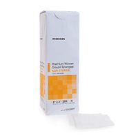 McKesson 12-Ply Gauze Sponge NonSterile 3 X 3" 12332000 20 Pack(s), 200 / Pack