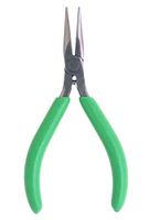Xcelite LN54VN Long Nose Plier, 5 in, Serrated
