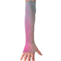 QG ZZX Personality Texture Unisex Compression Arm Sleeves UV Protection Performance Arm Sleeve - for Outdoor Sports Baseball,Basketball,Football (1 Pair)