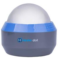 Healer dot Ice Muscle Fitness Roller – Deep Tissue Cold Massage Ball – Cold Gel Core – Reduces Inflammation & Swelling – Convenient & User-Friendly – Rapid Workout Recovery – Portable Design