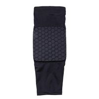 NewPinky 1 PC Honeycomb Sports Elbow Support Training Brace Protective Gear Elastic Breathable Arm Sleeve Pads Basketball Volleyball Arm Guard Protector