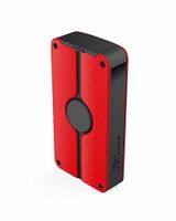 JetLine Bolero Triple Inline Torch Flame Cigar Lighter in an Attractive Gift Box Warranty Red by JetLine