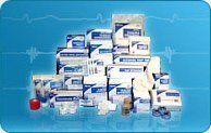 DUKAL STERILE COMBINE ABD PAD, 8" X 10", 20/TRAY