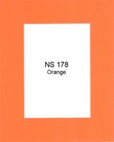 Golden State Art,  Pack of 50 11x14 Orange Picture Mats Mattes with White Core Bevel Cut for 8x10 Photo