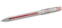 Pilot G-Tec-C Red Ultra Fine 0.4mm Gel Pen - P35493