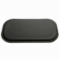 ULTRAGEL “OH SO Soft” All Purpose Personal Comfort Gel Pads SSG (Super Soft Gel) (4.5x8.5, Black)
