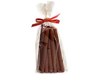 Biodegradable 1.6 Mil Cello - Compostable 4-1/2x2-1/4x11" Bags Clear 1.6 mil Cellophane Bags (2 Packs; 100 Bags Per Pack) - WRAPS-NHB411