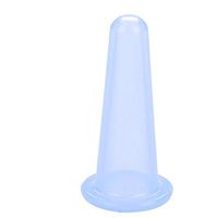 Sonew Pack of 4 Silicone Vacuum Body Massage Helper Massager Cups Cupping(Blue)