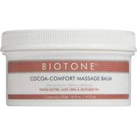 Biotone Cocoa-Comfort Massage Balm, 14 Ounces