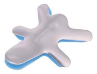 JJZXPJ Trigger Finger Splint, Finger Support Brace Finger Rehabilitation Brace Aluminum Finger Splints for Mallet Finger Fits Right and Left Hand (Size : L-7.8cm)