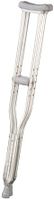 Push-Button Aluminum Crutches - Item Number 14909EA