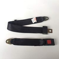 LRWSB 3C Certification Two-Point Car Seat Belt General Purpose Two-Point Seat Belt for School Bus Forklift Safety Belt