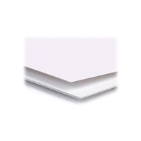 Archival Methods Conservation Mat Board, 8 x 10", 2 Ply, Pearl White, Package of 25