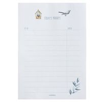 A5 To-Do Notepad : Today's Priority / Cute Notepad / Cute Memo Pad / Lunarbaystore.com