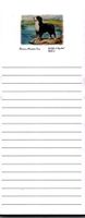 Bernese Mountain Dog Magnetic List Pads - Set of 2