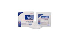 Dukal Gauze Sponge, 12-Ply, Sterile, 2" x 2" (Pack of 600)