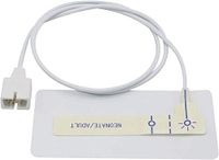 Disposable Spo2 Sensor Neonate/Adult Adhesive Foam Sensor, Compatible Nellcor N25, Nellcor Cable 2.9ft 7 Pins - 12 Pack