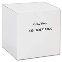 GeoVision 125-EBD8711-000 8MP H.265 4.3ZOOM Low LUX PERP