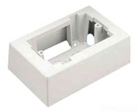 GraybaR Panduit JB1WH-A 1-Gang Deep Outlet Box, White