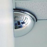 Quarter Dome Acrylic Mirror, 24" Dia.