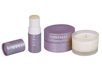 Scentered I WANT TO SLEEP WELL Aromatherapy Balm & Candle Gift Set - Supports Bedtime Relaxation & Restful Sleep - Lavender, Chamomile & Ylang Ylang Blend
