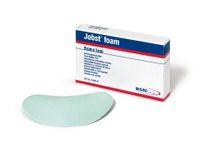 Foam Rubber Pad 9 cm x 1 cm, Kidney Shape