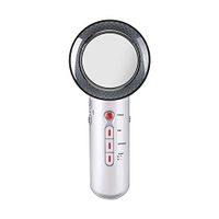 ZENGZHIJIE 3-in-1 Body Shaping Massager Multifunctional Facial Body Slimming Beauty Massager Shaping Body Fat Burner, for Waist Arm Belly Leg Skin White