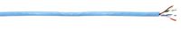 General Cable 5133299E GenSPEED 5000 Cat 5e Cable, 1,000 ft. Pull-Pac II, Non-Plenum, Blue