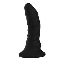 Decu Flexible Lifelike Suction Cup Pull Beaded Ðild? Toy with Suction Cup for Couple-Black