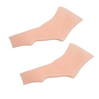 Healifty Wrist and Thumb Brace 1 Pair Wrist Support Brace Sleeves Prevent Pain Tenosynovitis on Wrist and Thumb Joints (Beige)