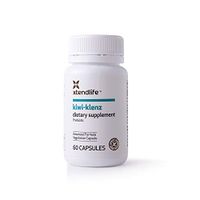 Xtend-Life Kiwi-Klenz Natural Prebiotic, Digestive Enzymes and Fiber, 60 Vegetarian Capsules (1 Pack)