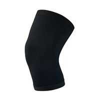 heaven2017 Elastic Compression Sports Knee Pad Protector Brace Support Guard Breathable Leg Sleeve for Riding, Climbing, Football, Basketball, Badminton, Tennis, Track Size M (Black)