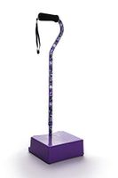 EZ-Step Stair Climbing Cane Purple Floral