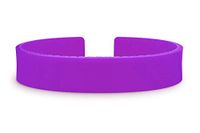 Purple Silicone Band - Replacement Wristband for Medical Bracelet