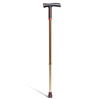WW Elderly Walking Stick GPS Positioning Fall Alarm LED Lighting Aluminum Alloy Crutch
