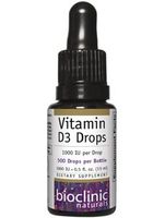 Bioclinic Naturals - Vitamin D3 1000 IU .5 fl oz