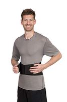 FitPro Adjustable Elastic Back Lumbar Support Brace, X-Large, Amazon Exclusive Brand