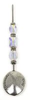 Aficionada Style Celestial Crystal AB Cigar Nub Pick
