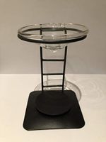 Oil Burner Black 5" Tea Light Holder (Ladder Design)