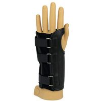 Rolyan Workhard D-Ring Wrist Braces, Left, Extra-Small, Fixed Position Immobilizer for Hand & Wrist, Stabilization Recovery Aid for Tendonitis, Carpal Tunnel, Arthritis Treatments, Large