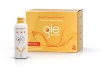glë | Complete Liquid Prenatal Vitamin Drink | Once Daily 3oz Shots | Mango Citrus 12 Pack