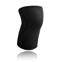 Rehband Rx Knee Support - 7mm - Carbon Black - XSmall - 1 Sleeve