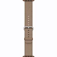 Apple Woven Nylon Band - 42mm - Toasted Coffee/Caramel
