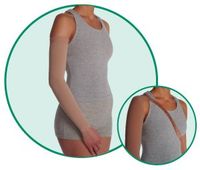 Juzo Varin 3511CG Armsleeve 20-30mmHg Size: IV Max - Large Max, Length: L-Long, Style: With Shoulder Strap