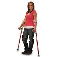 Millenial Forearm Crutch - Short, 4'6" - 5'7" - Model 565527