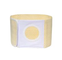 IMaxima Ostomy Belt Support,Support Ostomy Hernia Belt,for Colostomy Bag Abdominal Binder with Stoma Opening Men Women,7m,XL