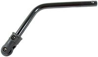 Karman Anti Tippers for S-2512 Series Ergonomic Wheelchair, Black